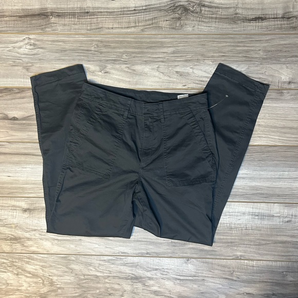 Charcoal Gray Utility Pants - Picture 1 of 3